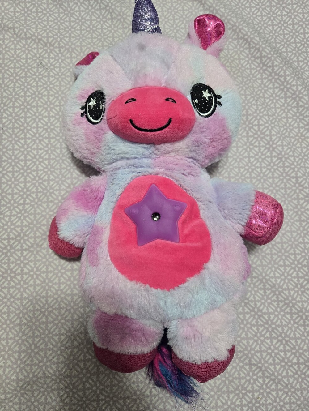 Unicorn Star Belly dream lite Plushy